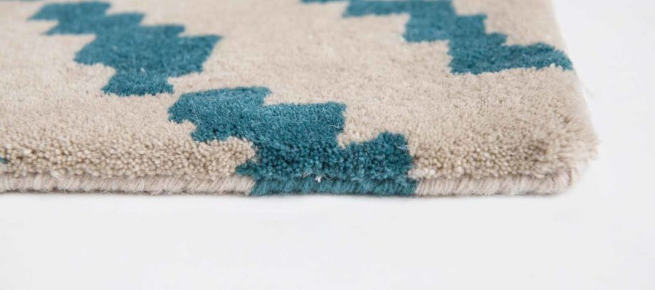 Louis De Poortere rugs Villa Nova LX 2021 Sami Teal side