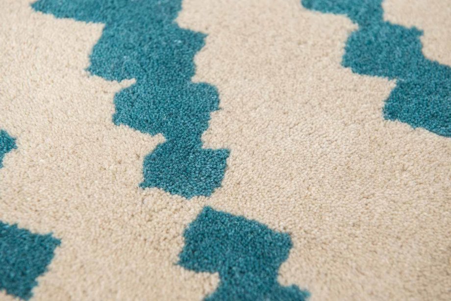 Louis De Poortere rugs Villa Nova LX 2021 Sami Teal zoom 3