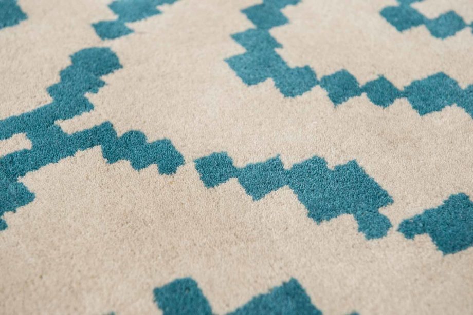 Louis De Poortere rugs Villa Nova LX 2021 Sami Teal zoom 4