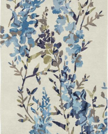 Louis De Poortere rugs Villa Nova LX 2022 Hana Indigo