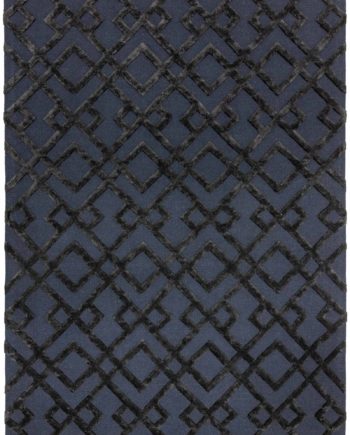 Asiatic rug Amal Black 1