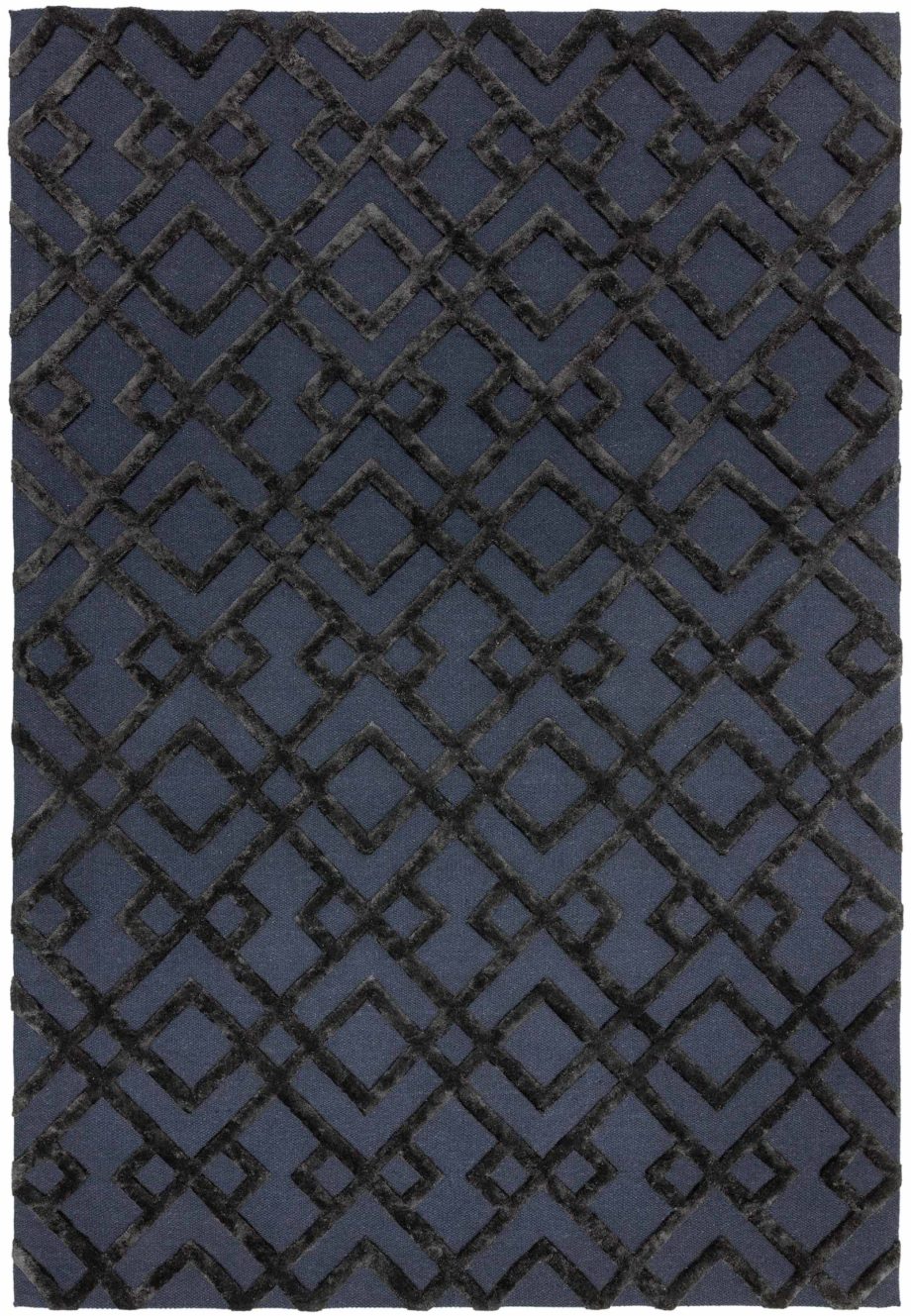 Asiatic rug Amal Black 1