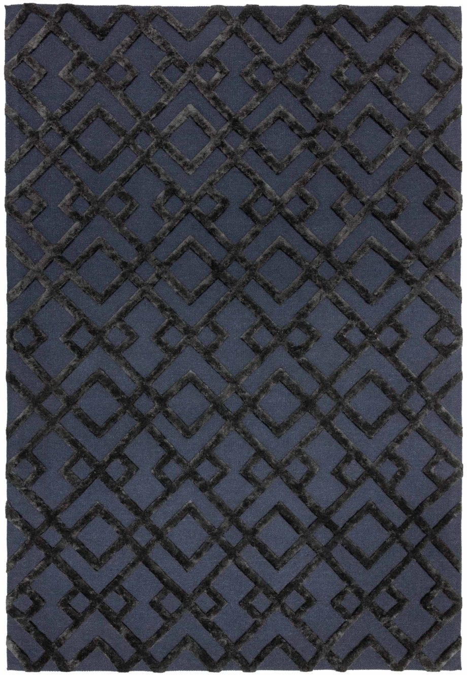 Asiatic rug Amal Black 1