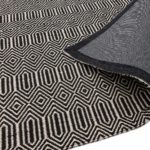 Asiatic rug Avalys Black detail 3