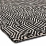 Asiatic rug Avalys Black detail 4