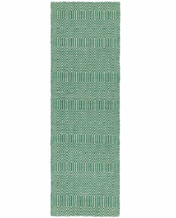 Asiatic rug Avalys Green Runner 1