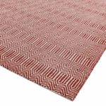 Asiatic rug Avalys Marsala detail 2