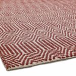 Asiatic rug Avalys Marsala detail 4