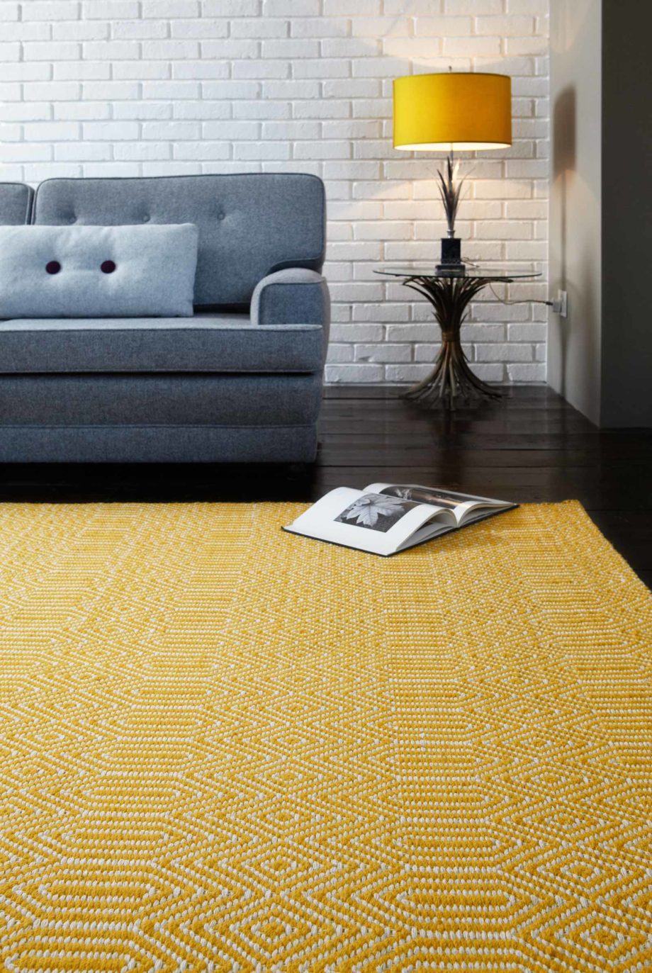 Asiatic rug Avalys Mustard 2