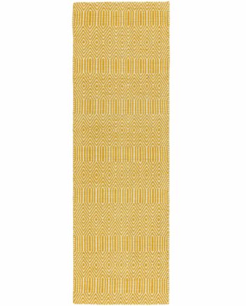 Asiatic rug Avalys Mustard Runner 1