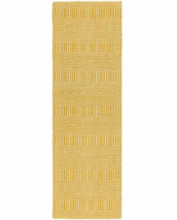 Asiatic rug Avalys Mustard Runner 1