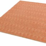 Asiatic rug Avalys Orange detail 1