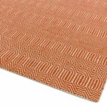 Asiatic rug Avalys Orange detail 2