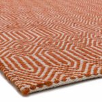 Asiatic rug Avalys Orange detail 4