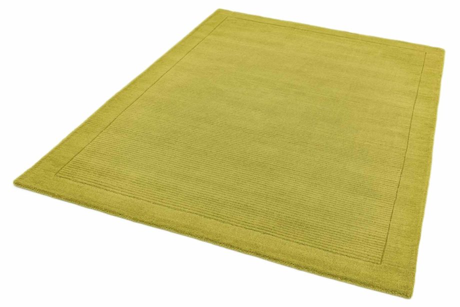 Asiatic rug Brittania Green detail 1