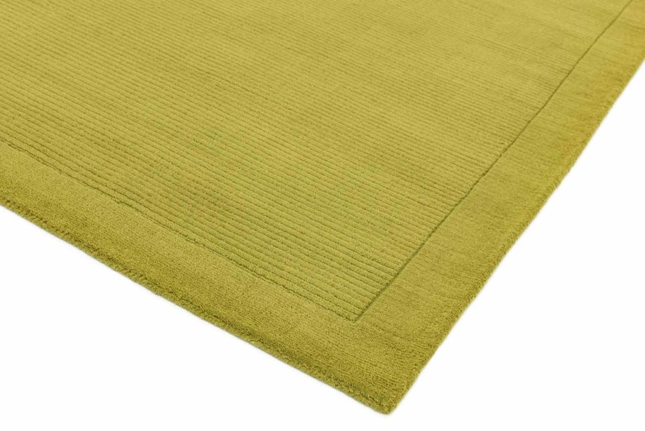 Asiatic rug Brittania Green detail 2