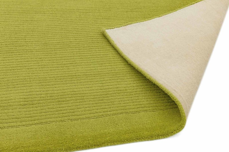 Asiatic rug Brittania Green detail 3