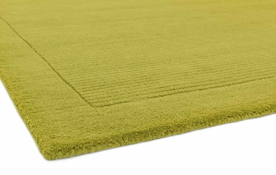Asiatic rug Brittania Green detail 4