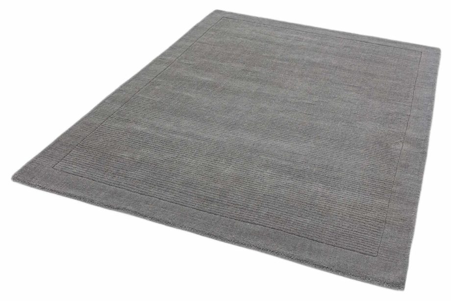 Asiatic rug Brittania Grey detail 1