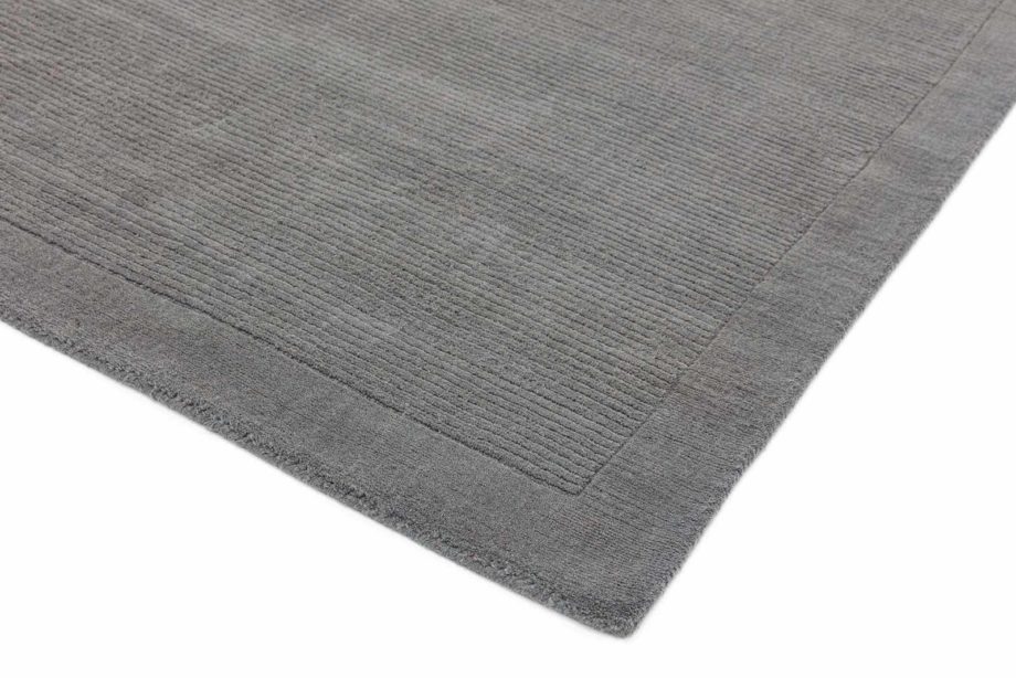 Asiatic rug Brittania Grey detail 2
