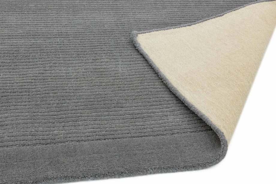 Asiatic rug Brittania Grey detail 3