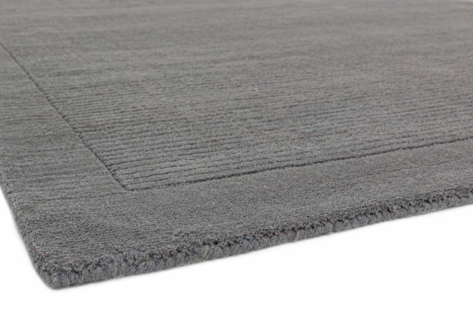 Asiatic rug Brittania Grey detail 4
