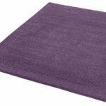 Asiatic rug Brittania Purple detail 1