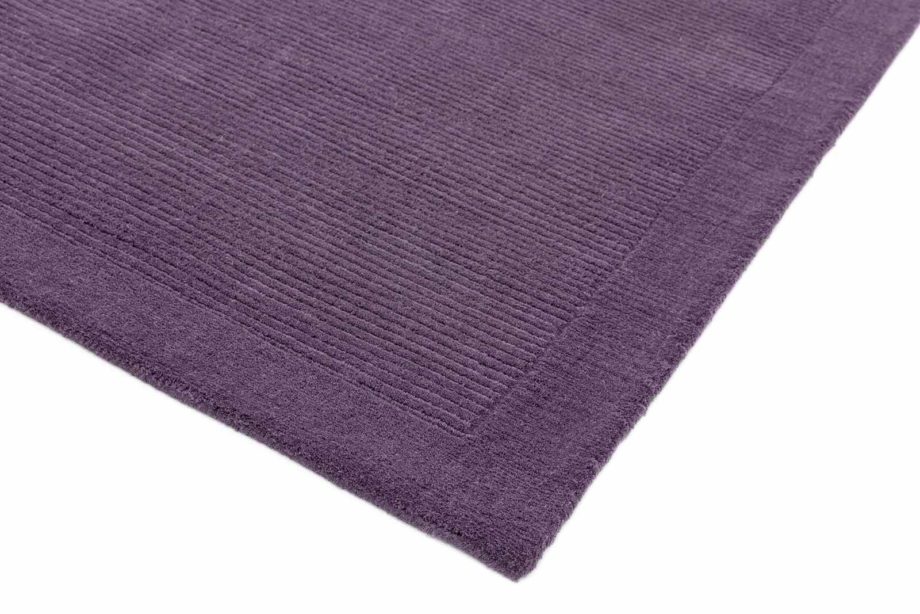 Asiatic rug Brittania Purple detail 2