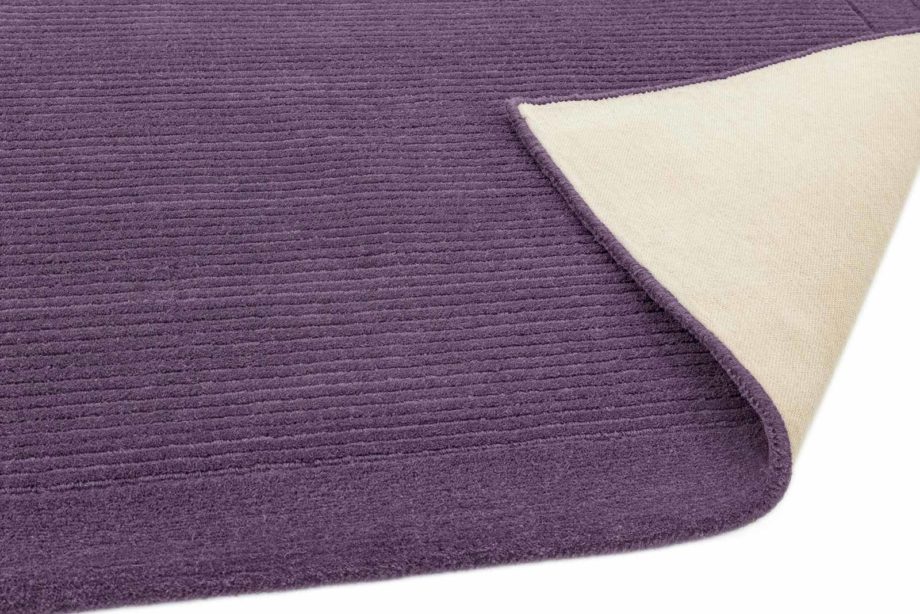 Asiatic rug Brittania Purple detail 3