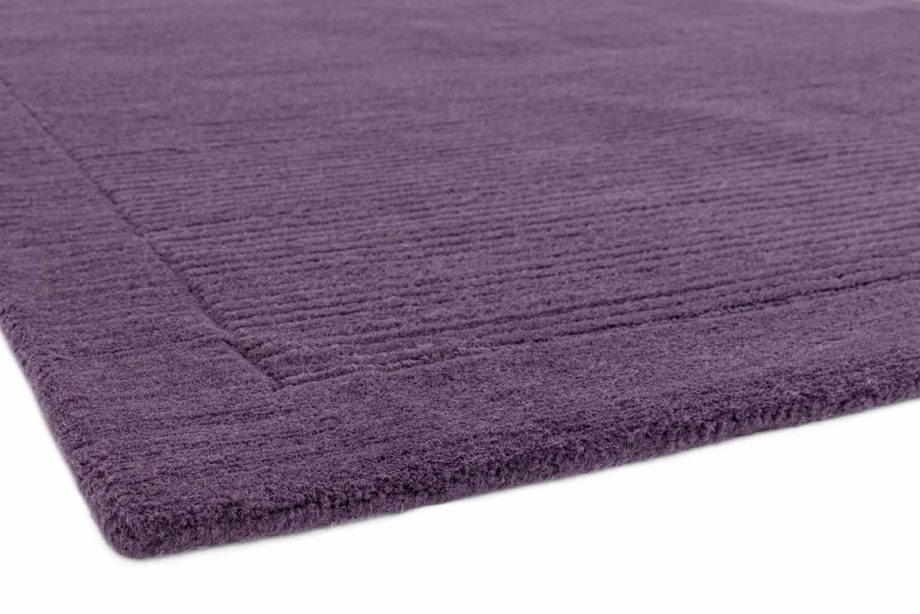 Asiatic rug Brittania Purple detail 4
