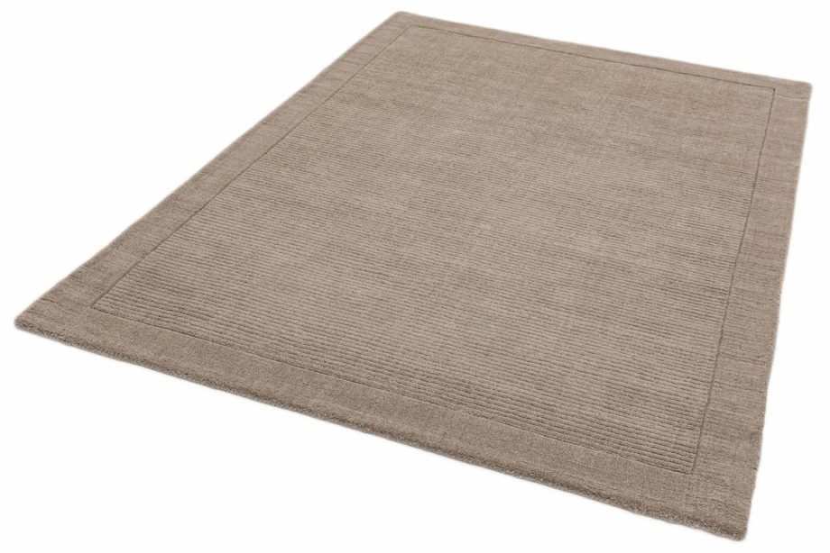 Asiatic rug Brittania Taupe detail 1