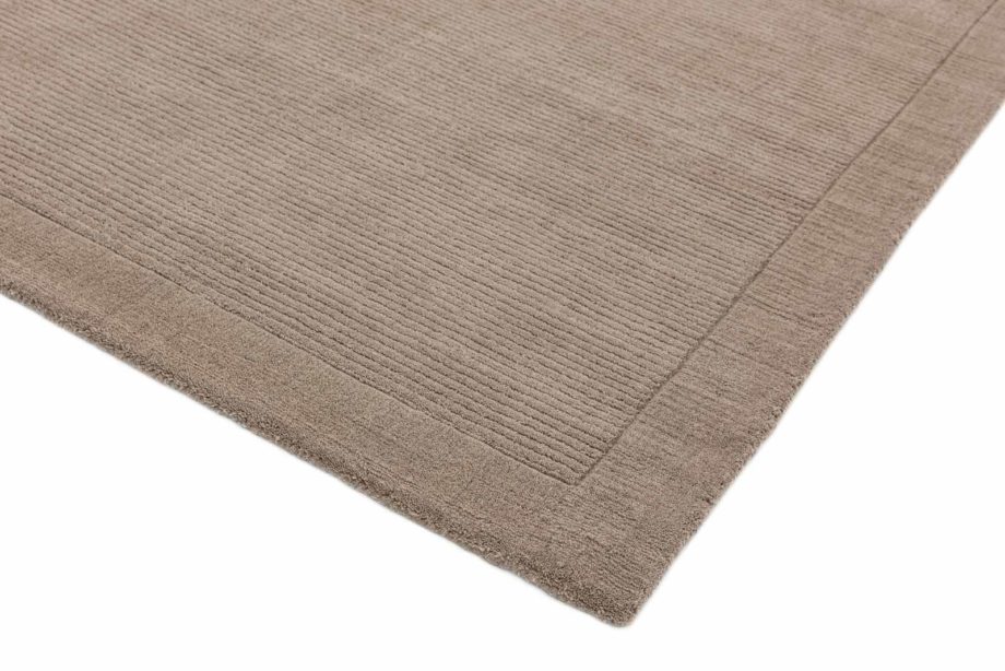 Asiatic rug Brittania Taupe detail 2