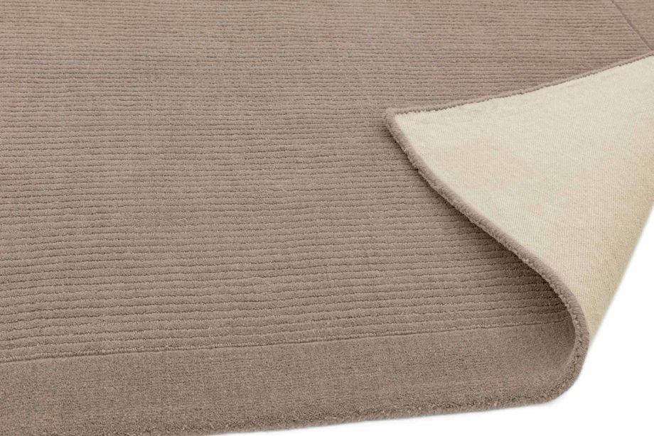 Asiatic rug Brittania Taupe detail 3