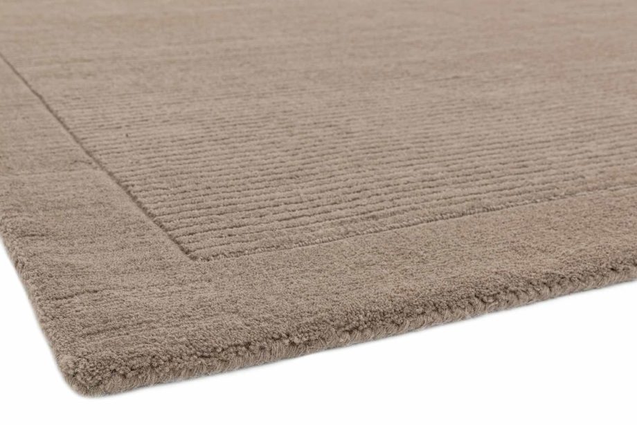 Asiatic rug Brittania Taupe detail 4