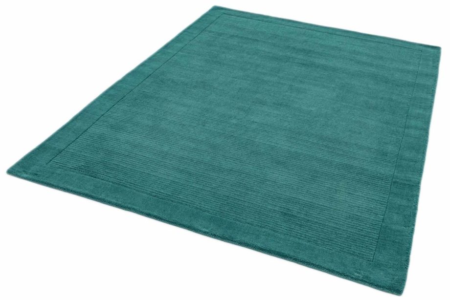 Asiatic rug Brittania Teal detail 1