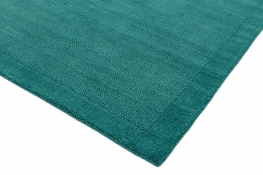 Asiatic rug Brittania Teal detail 2