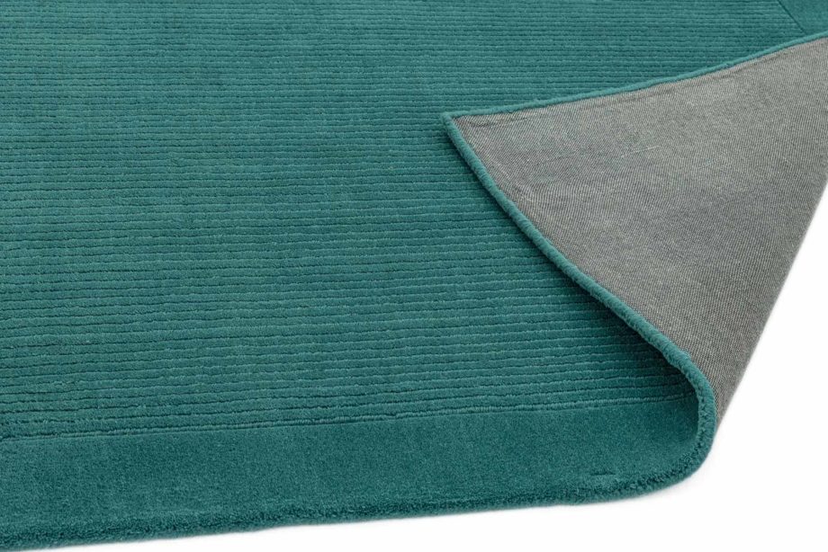 Asiatic rug Brittania Teal detail 3