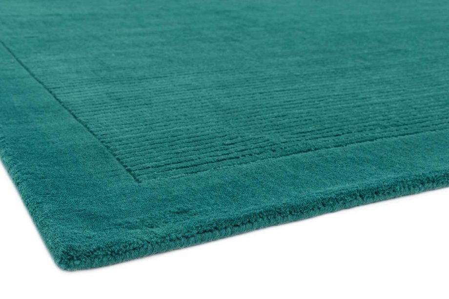 Asiatic rug Brittania Teal detail 4