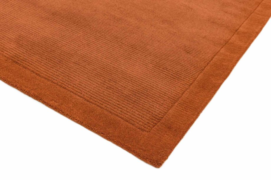Asiatic rug Brittania Terracotta detail 2
