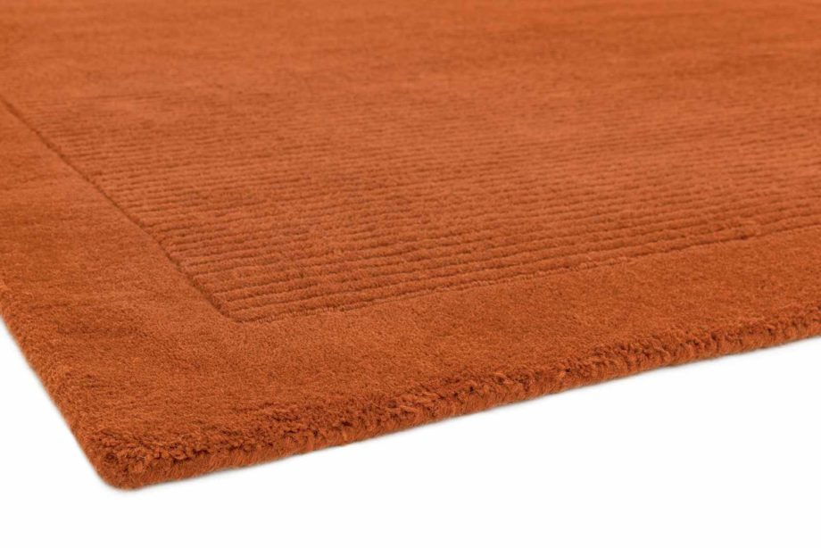 Asiatic rug Brittania Terracotta detail 4