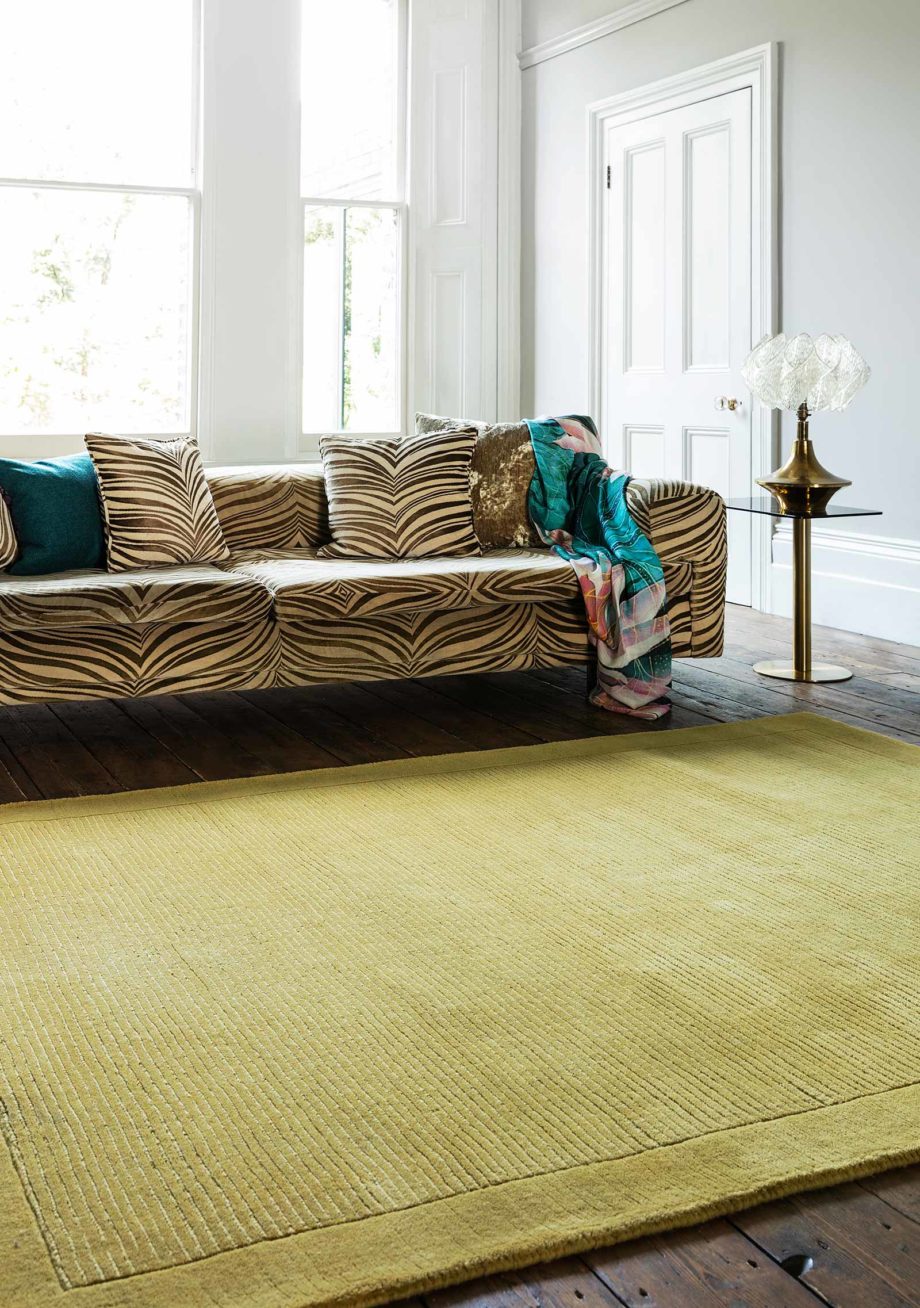 Asiatic rug Brittania Yellow 2