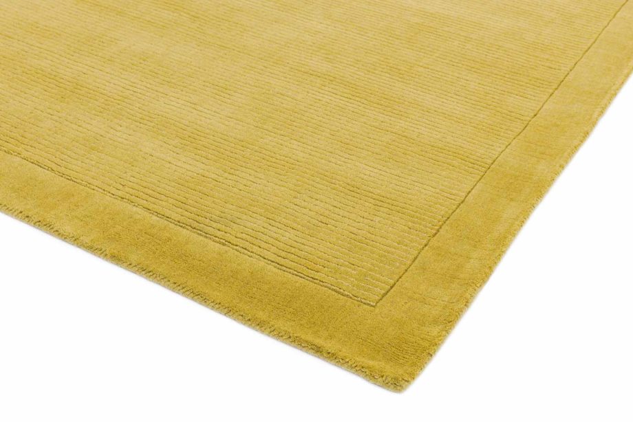 Asiatic rug Brittania Yellow detail 2