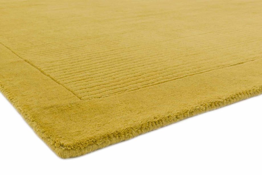 Asiatic rug Brittania Yellow detail 4
