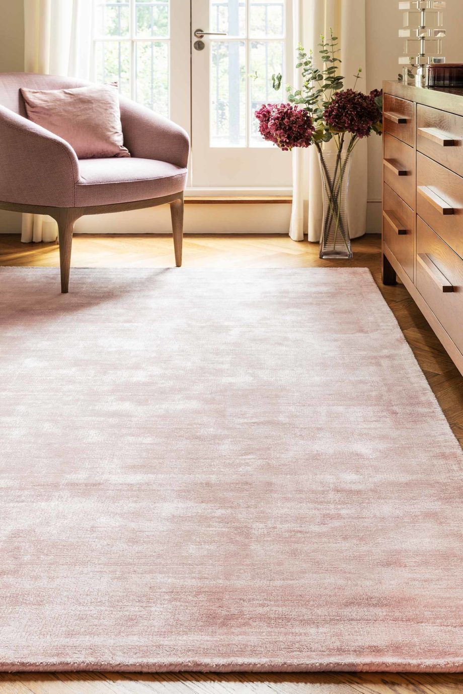 Asiatic rug Caprice Pink 2