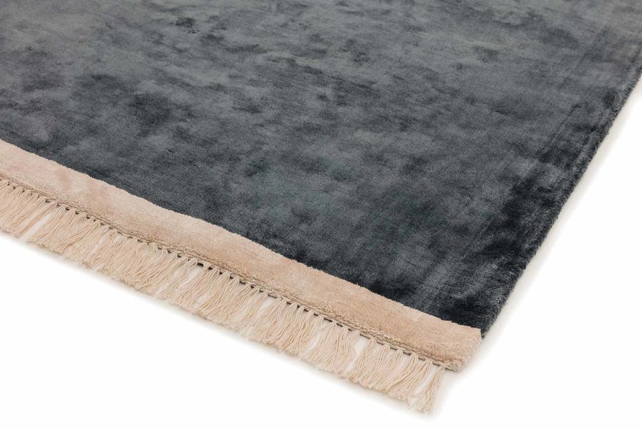 Asiatic rug Elyseo Petrol Pink detail 2