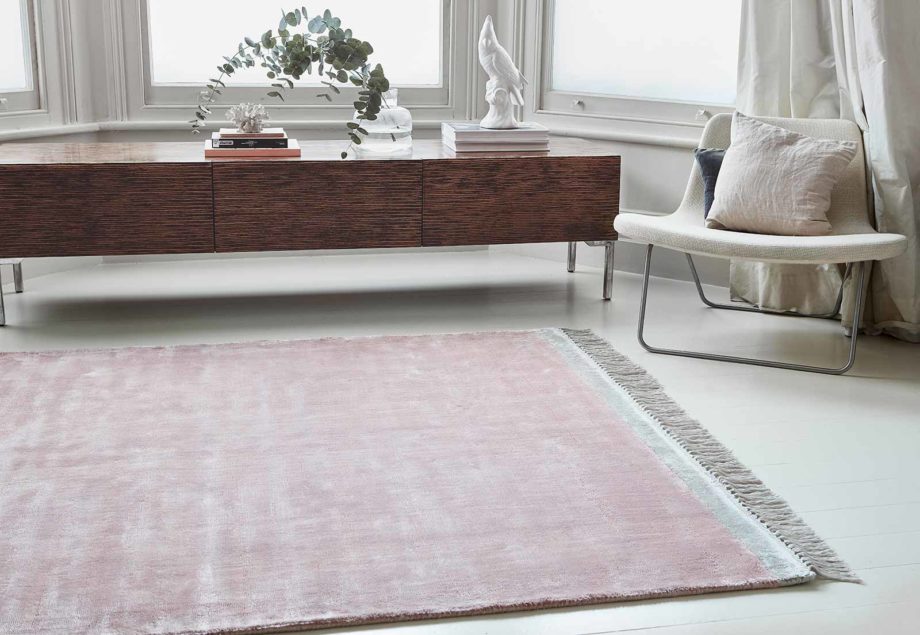 Asiatic rug Elyseo Pink Silver 2