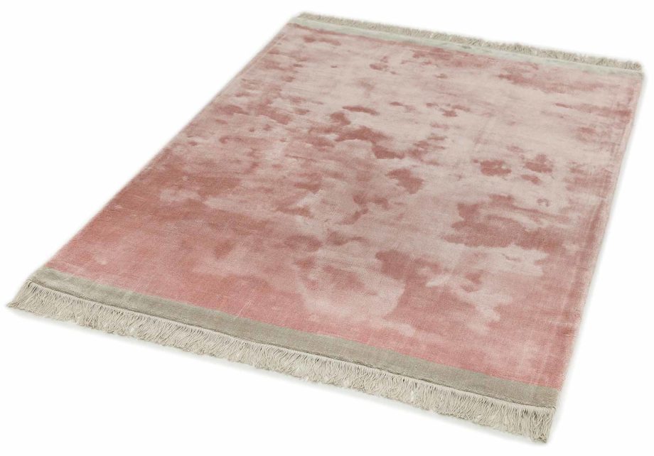Asiatic rug Elyseo Pink Silver detail 3