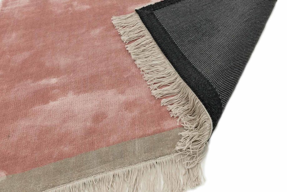 Asiatic rug Elyseo Pink Silver detail 5