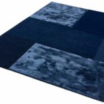 Asiatic rug Londres Blue detail 1