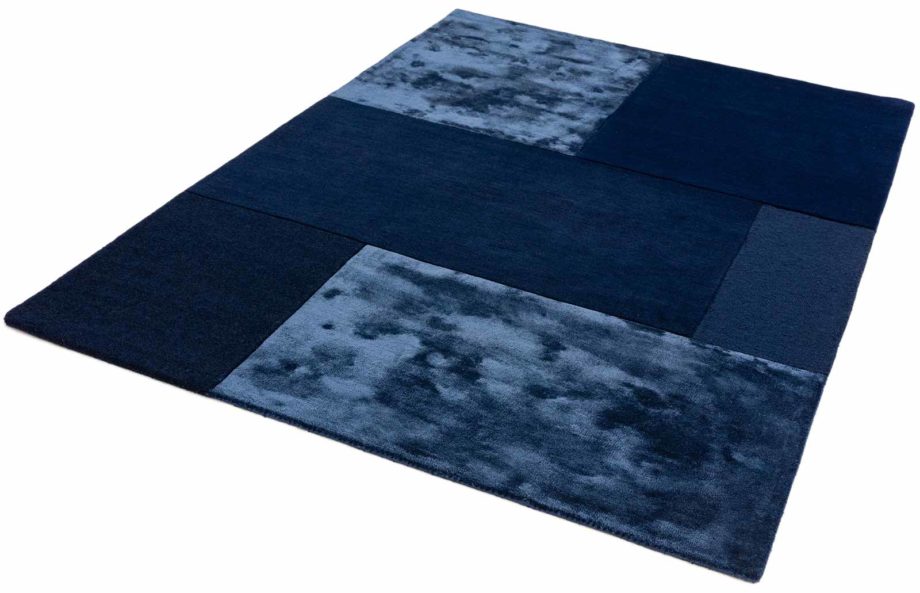 Asiatic rug Londres Blue detail 1